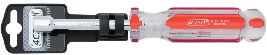 Šroubovák nástrčný 6HR 8/75mm JUMBO